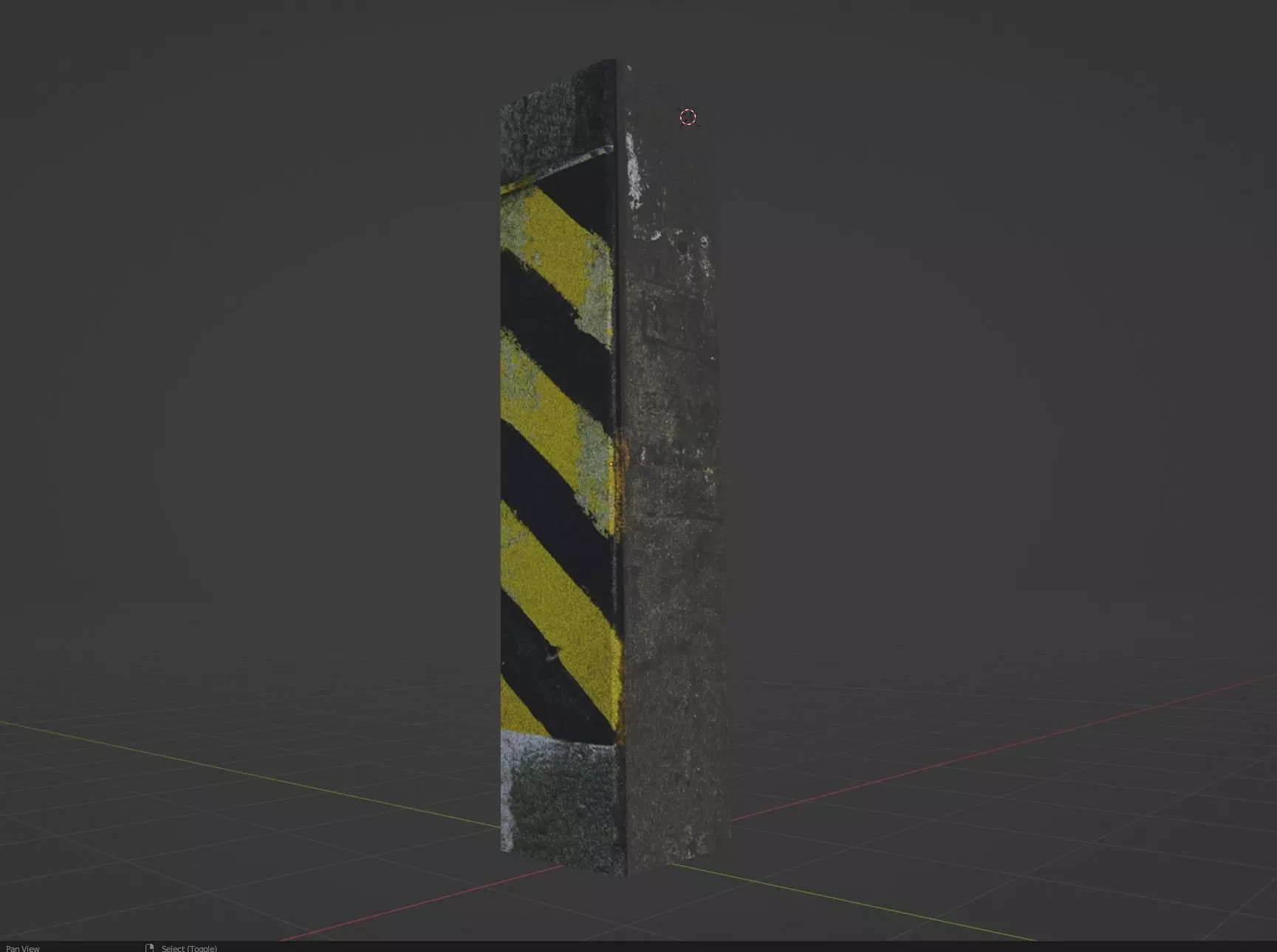 Thai Electricity tower Low-poly 3D model_0