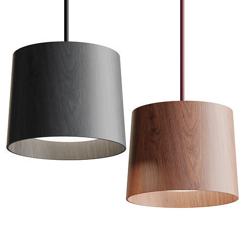 Foscarini TWIGGY Hanging lamp 3D model