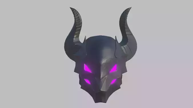 Erden Halsteads Mask 3D print model