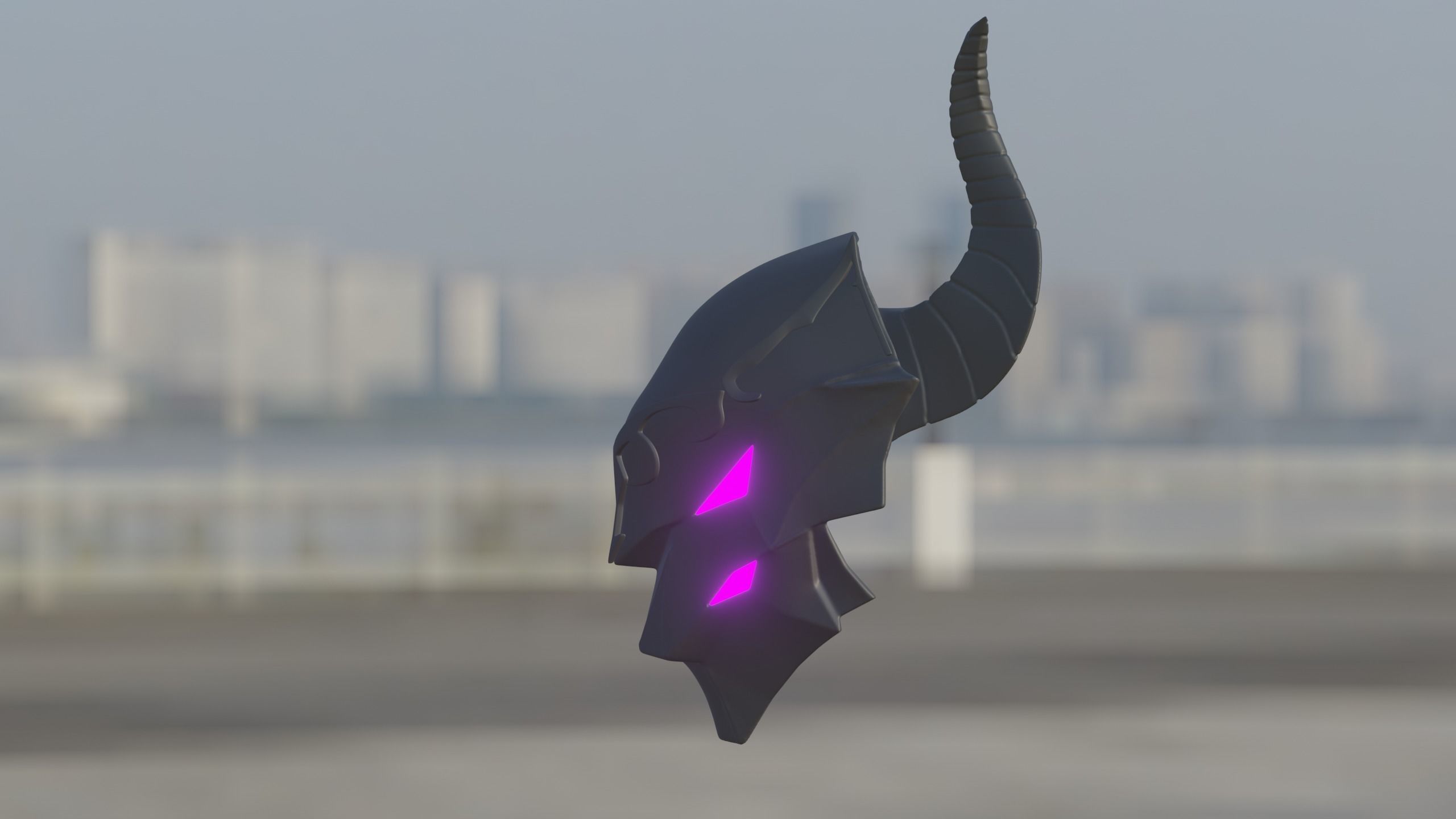 Erden Halsteads Mask 3D print model_1