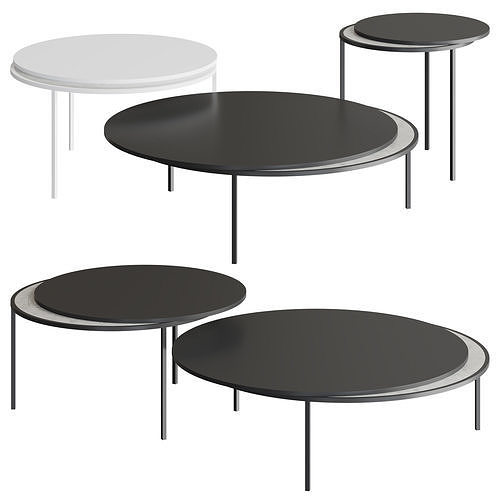 WELL Coffee table 3D model