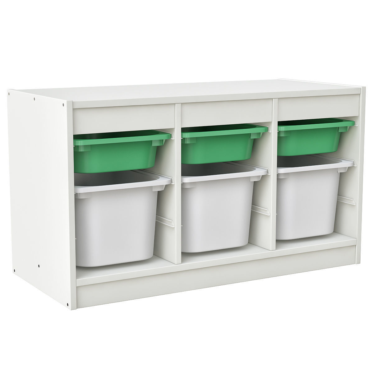 Trofast Storage Boxes 3D model_3