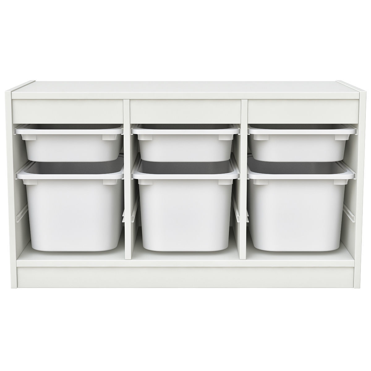 Trofast Storage Boxes 3D model_2