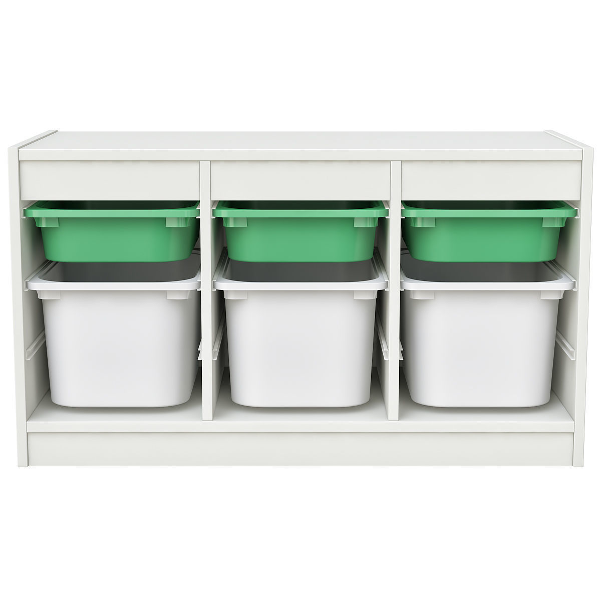 Trofast Storage Boxes 3D model_1