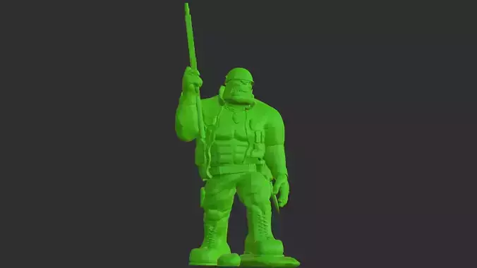 ORK Sarge 3D print model