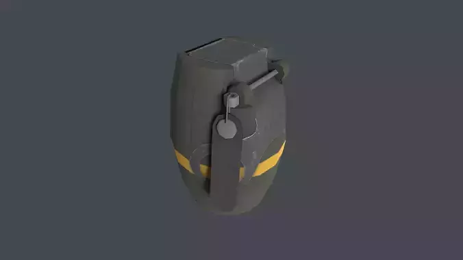 OD 82 SE Hand Grenade Italy