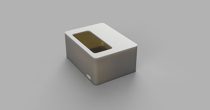 WIFI WEATHER STATION - DISPLAY UNIT Free 3D print model