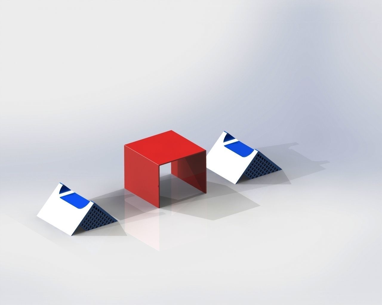 ROCK CLIMBING RAMP 3D model_2