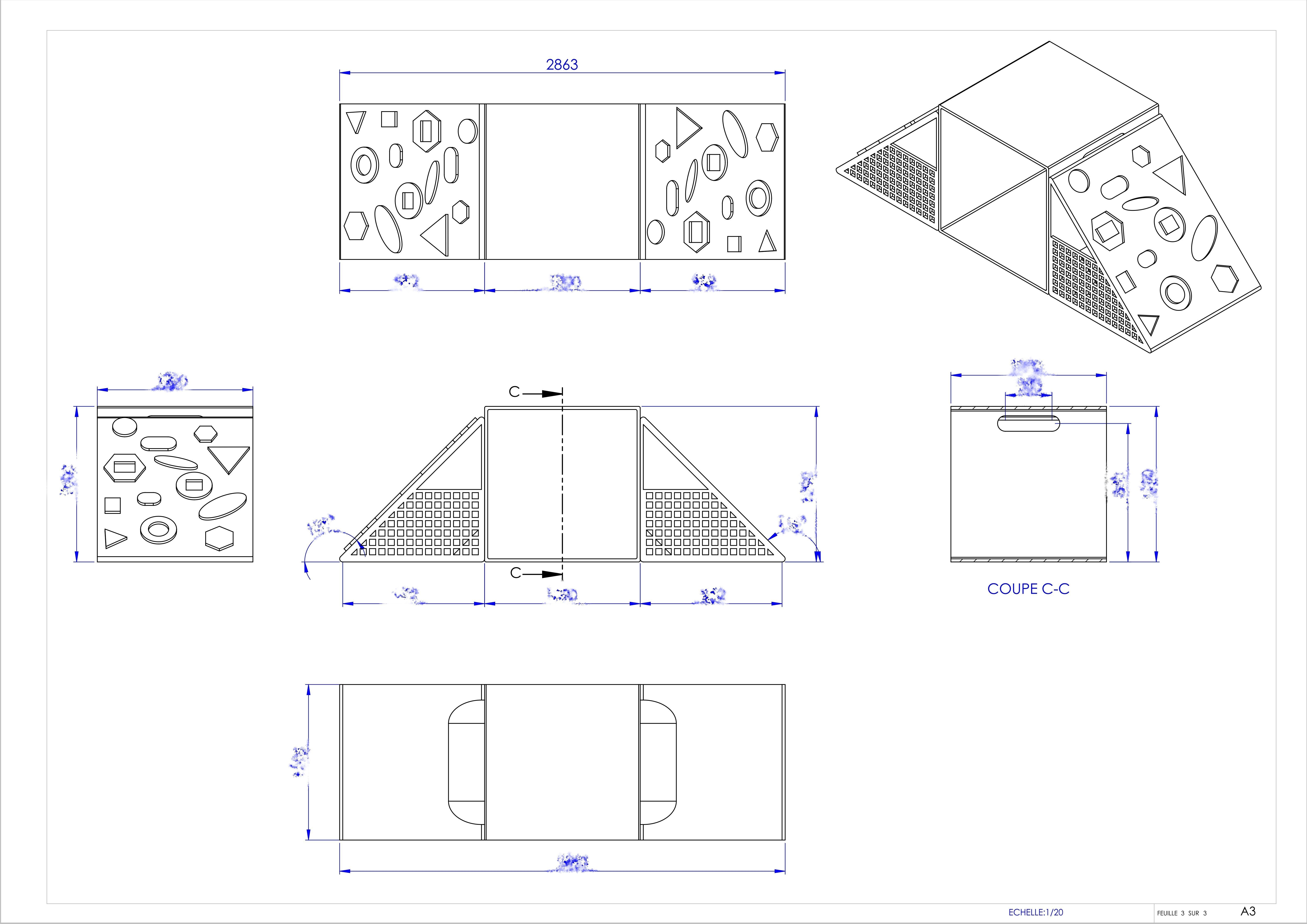 ROCK CLIMBING RAMP 3D model_6
