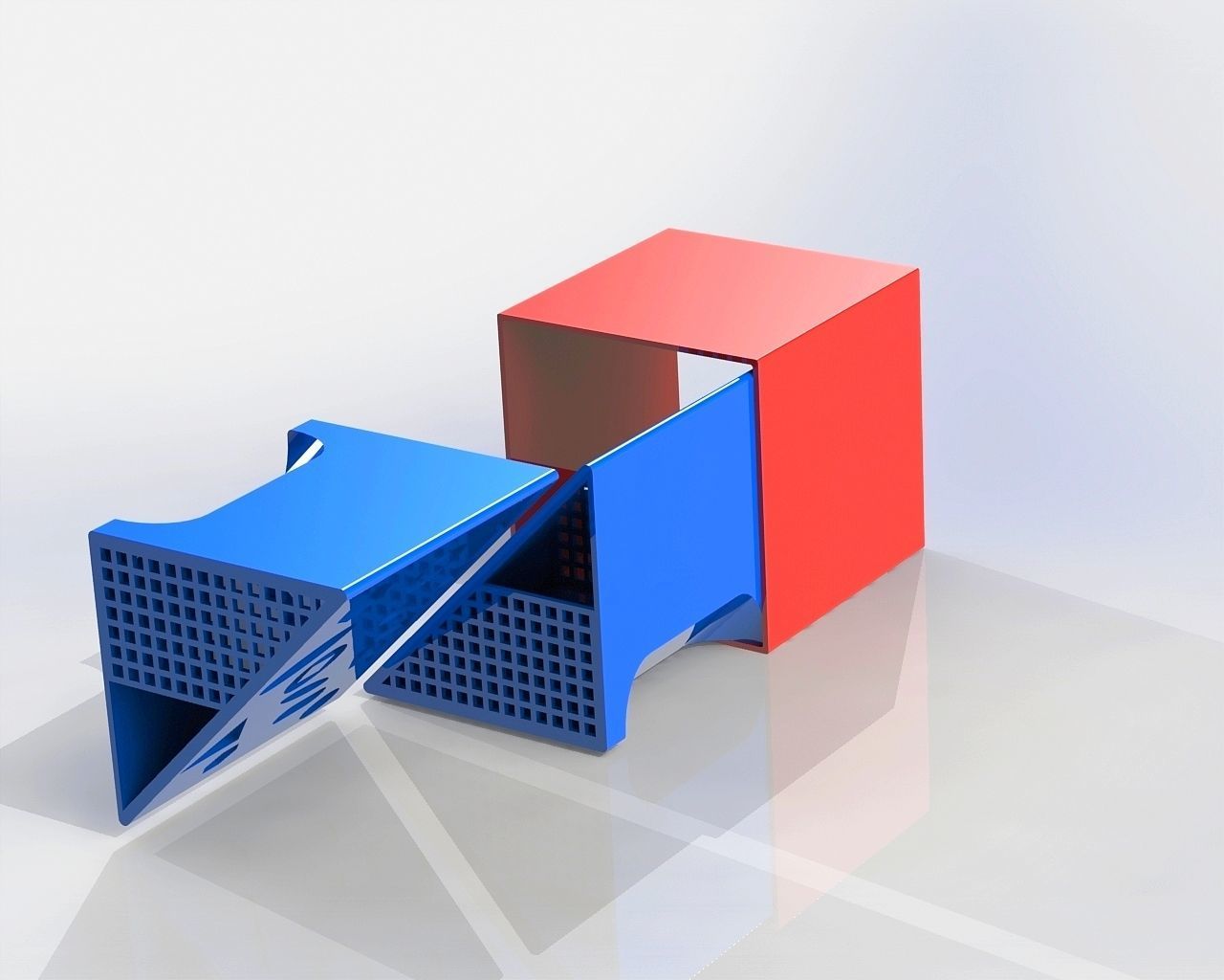 ROCK CLIMBING RAMP 3D model_4