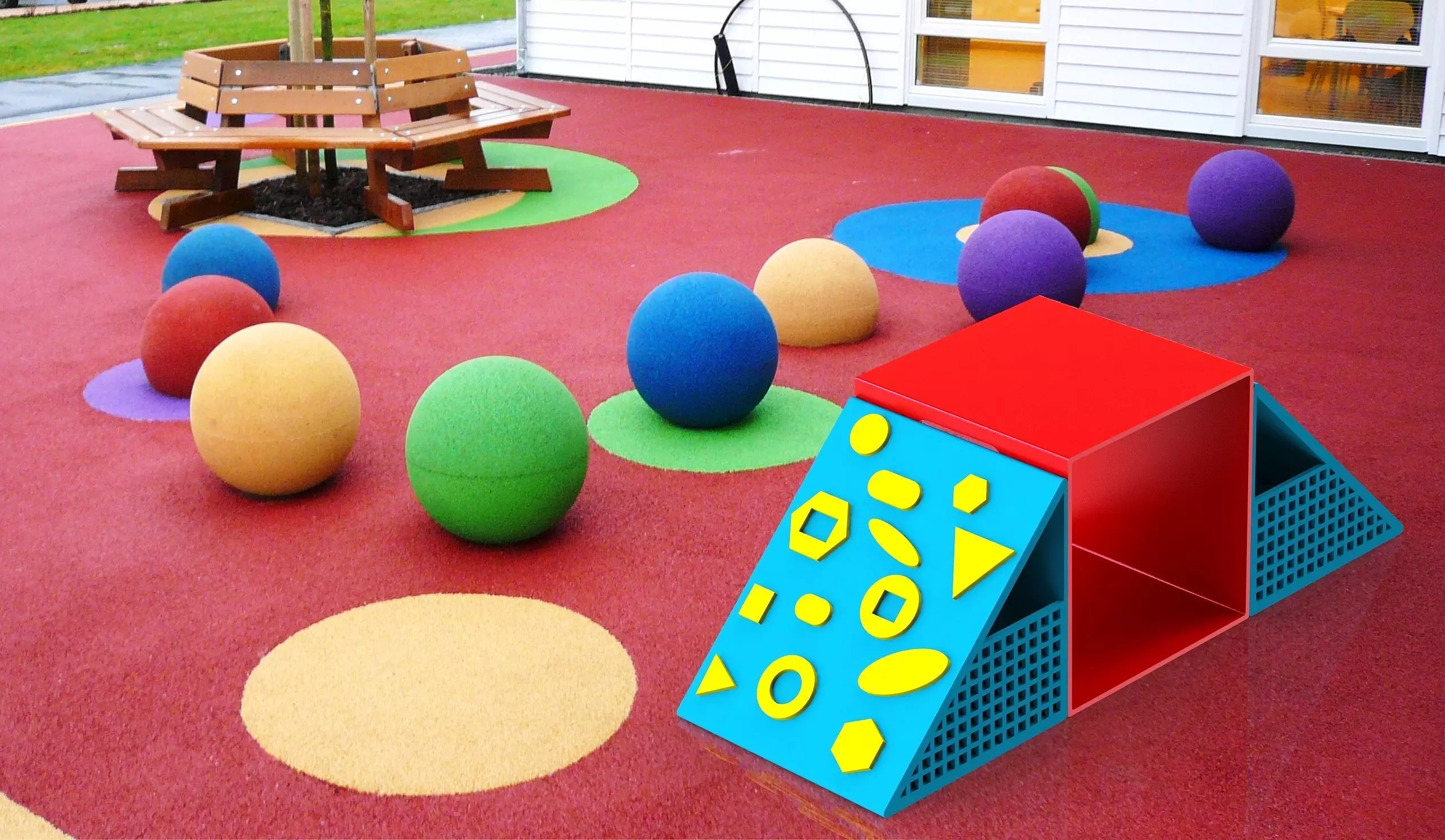 ROCK CLIMBING RAMP 3D model_0