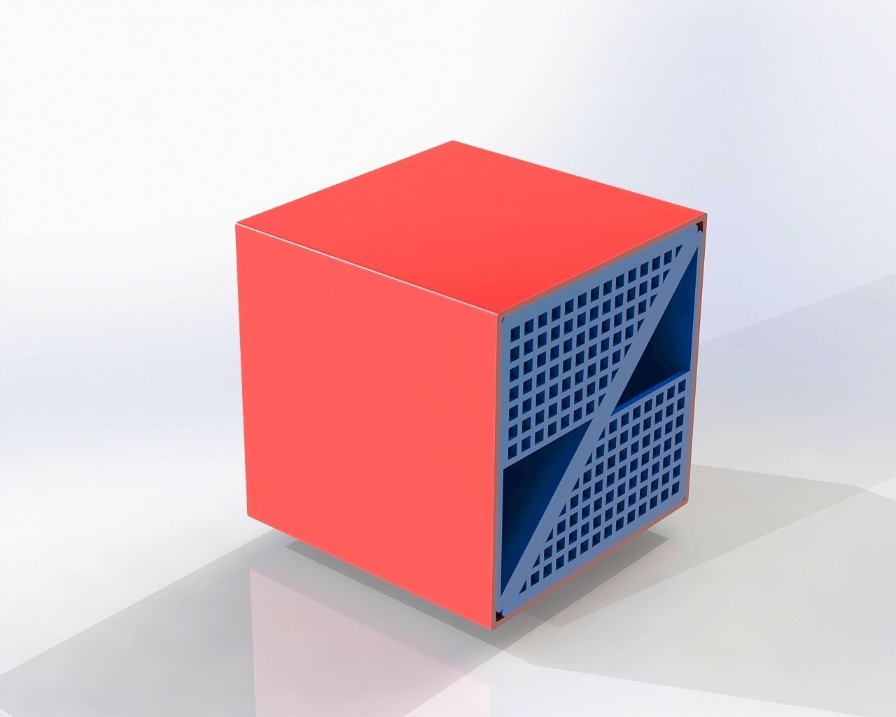 ROCK CLIMBING RAMP 3D model_3