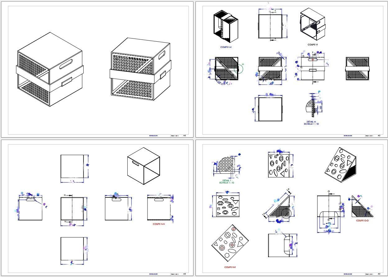 ROCK CLIMBING RAMP 3D model_5