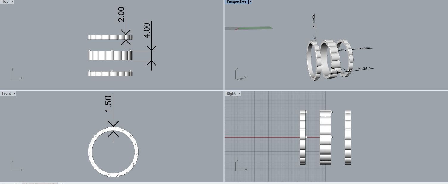 wideng  ring two tone 8mm wide size 63 3D print model_14