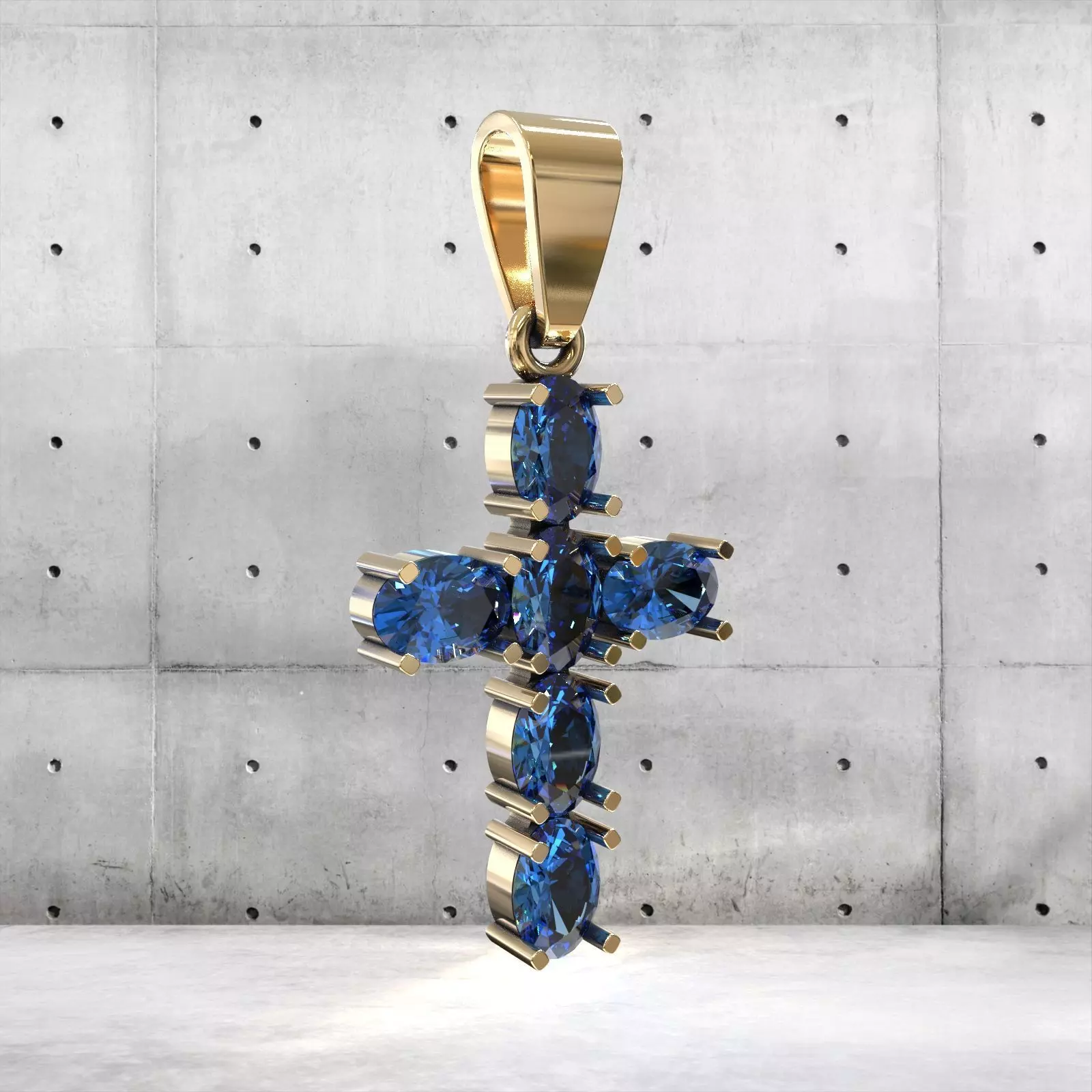 Cross KR 50 3D print model_0