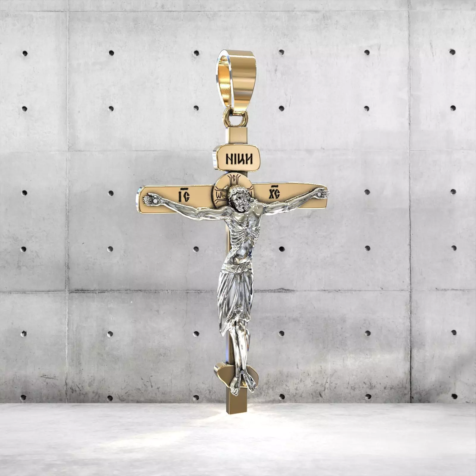 Cross KR 52 3D print model_0