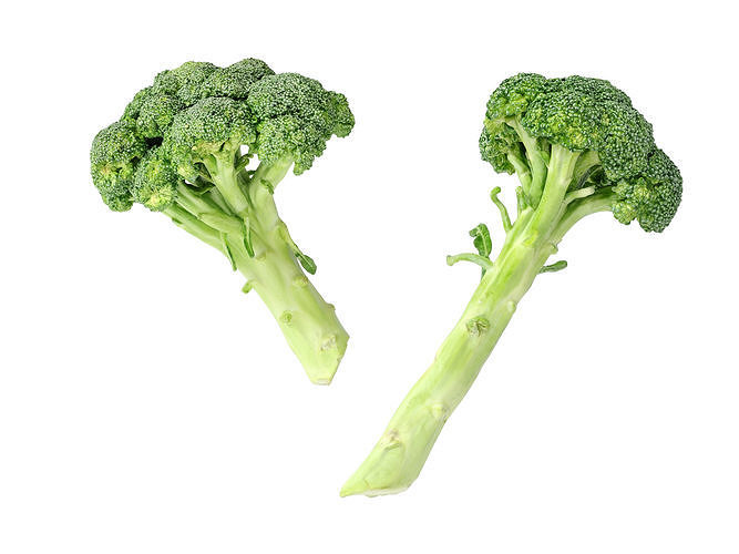 Broccoli Bunch 3D model 7