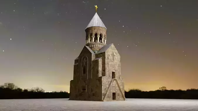 Ancient monastery Ancient church 