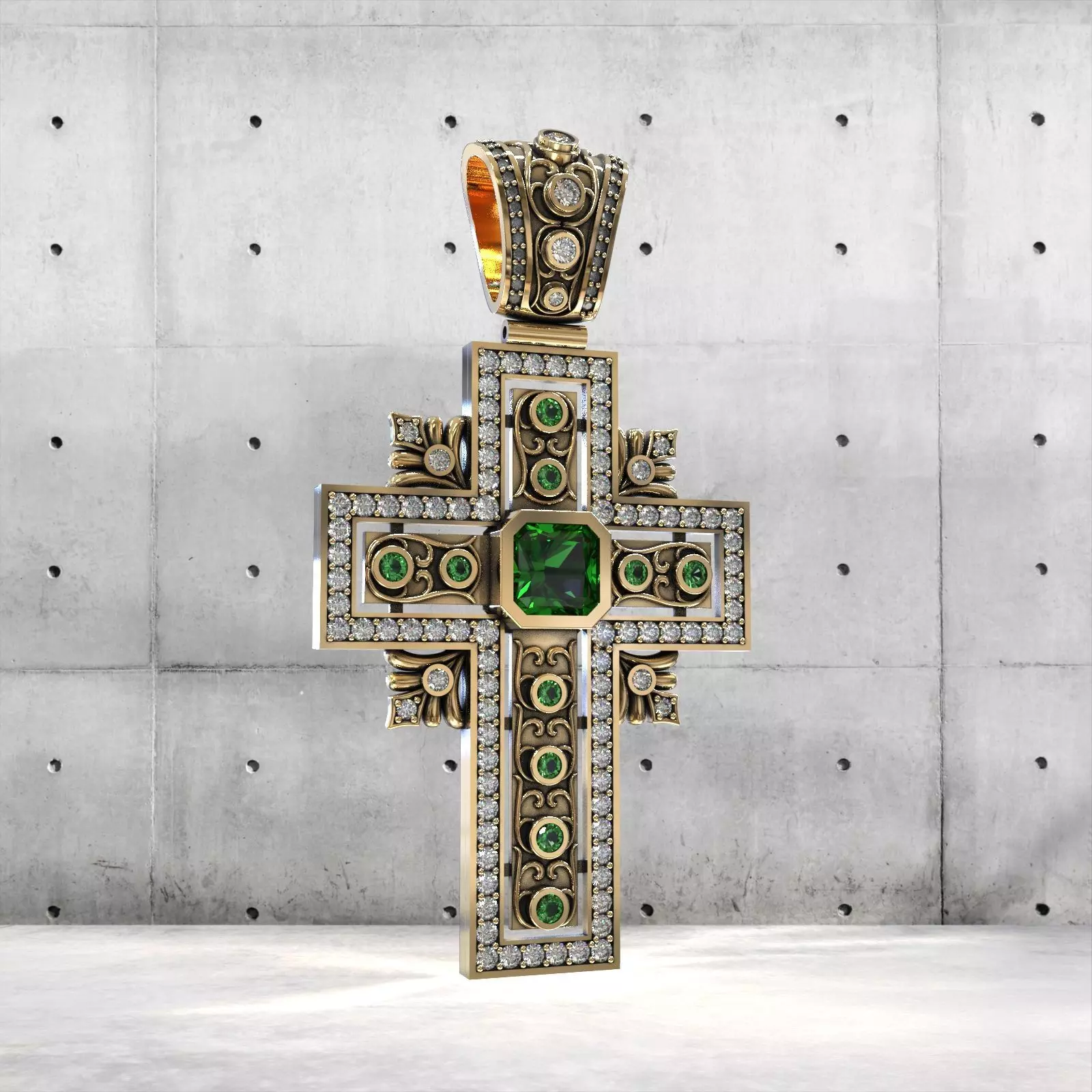 Cross KR 59 3D print model_0