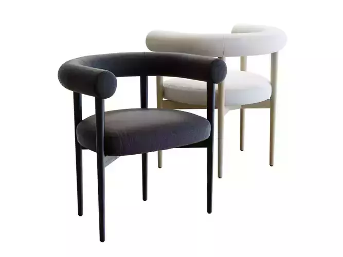 Crate and Barrel Mazz Dining Chair