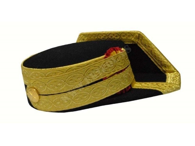 TRICORNIO GRAN GALA GUARDIA CIVIL 3D print model_5