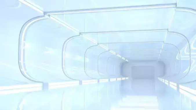 Sci-Fi Futuristic Corridor