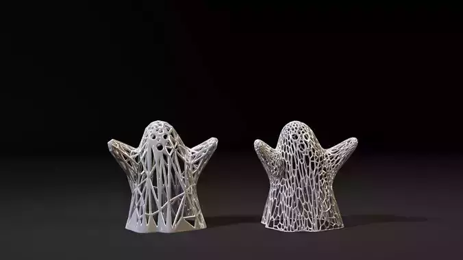 Halloween Ghosts 3D print model
