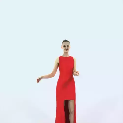 Beauty 08A pointing Couple Pointing Event Elegant Woman