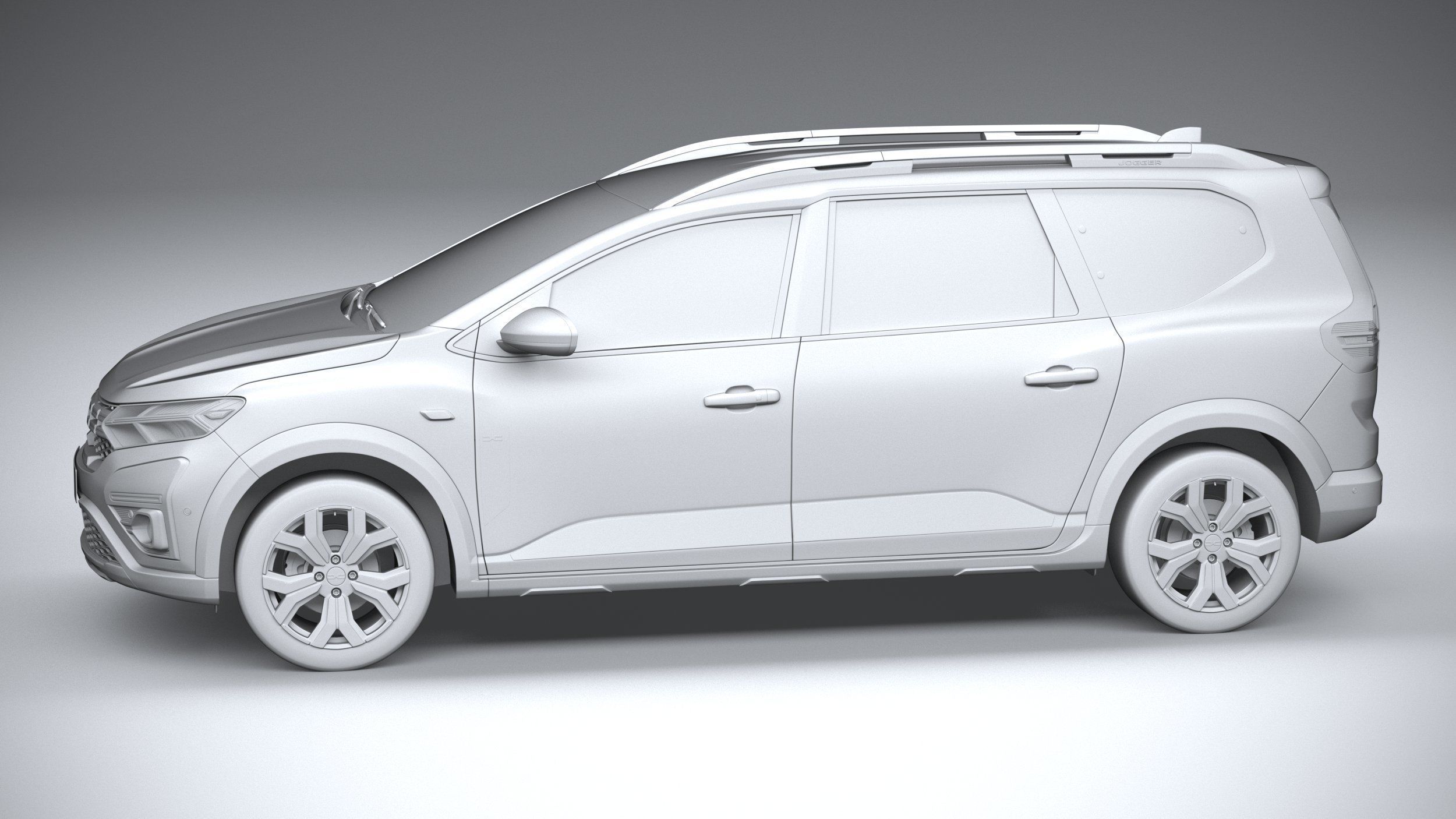 Dacia Jogger Extreme 2023 3D model_22
