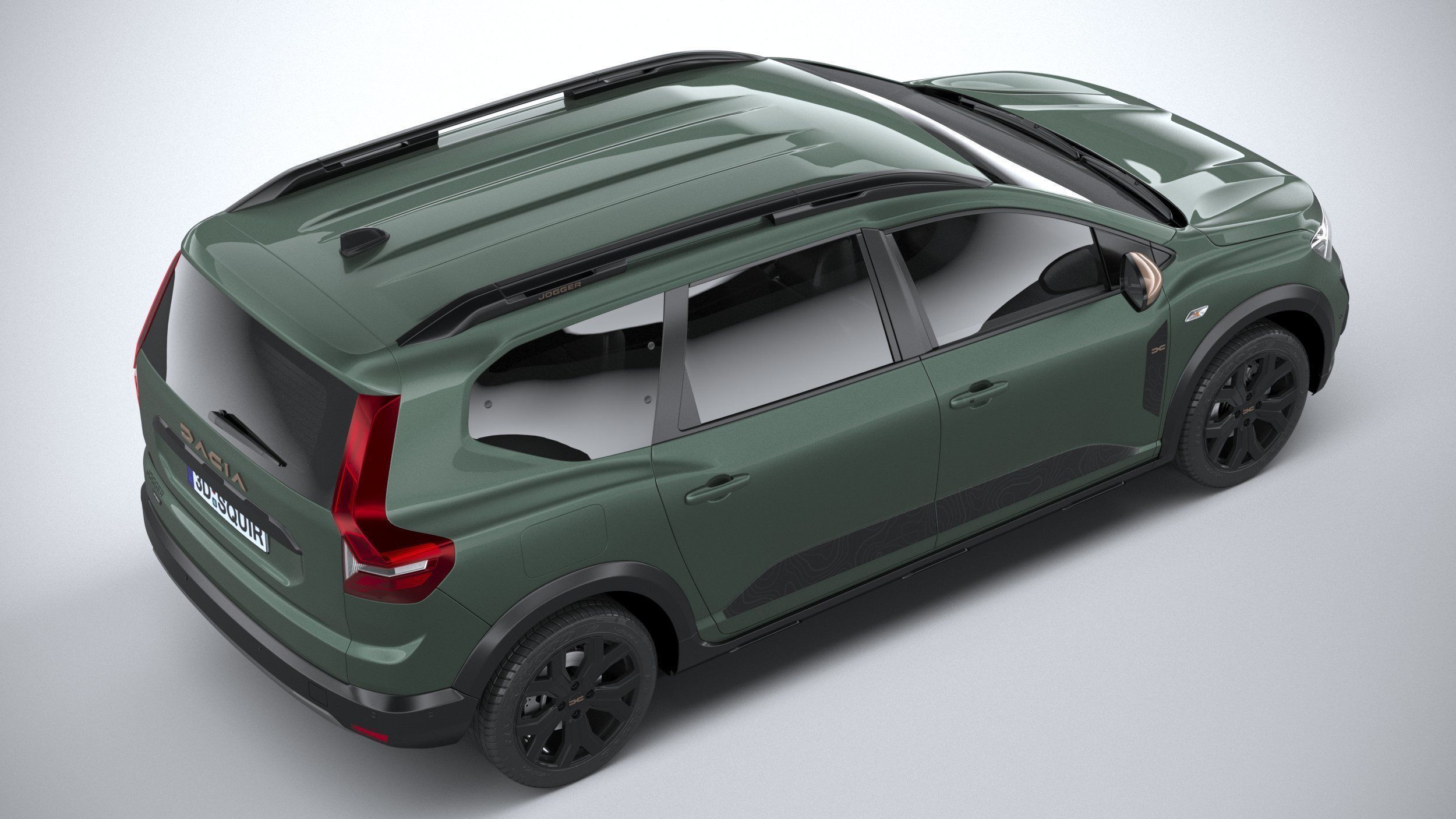 Dacia Jogger Extreme 2023 3D model_10