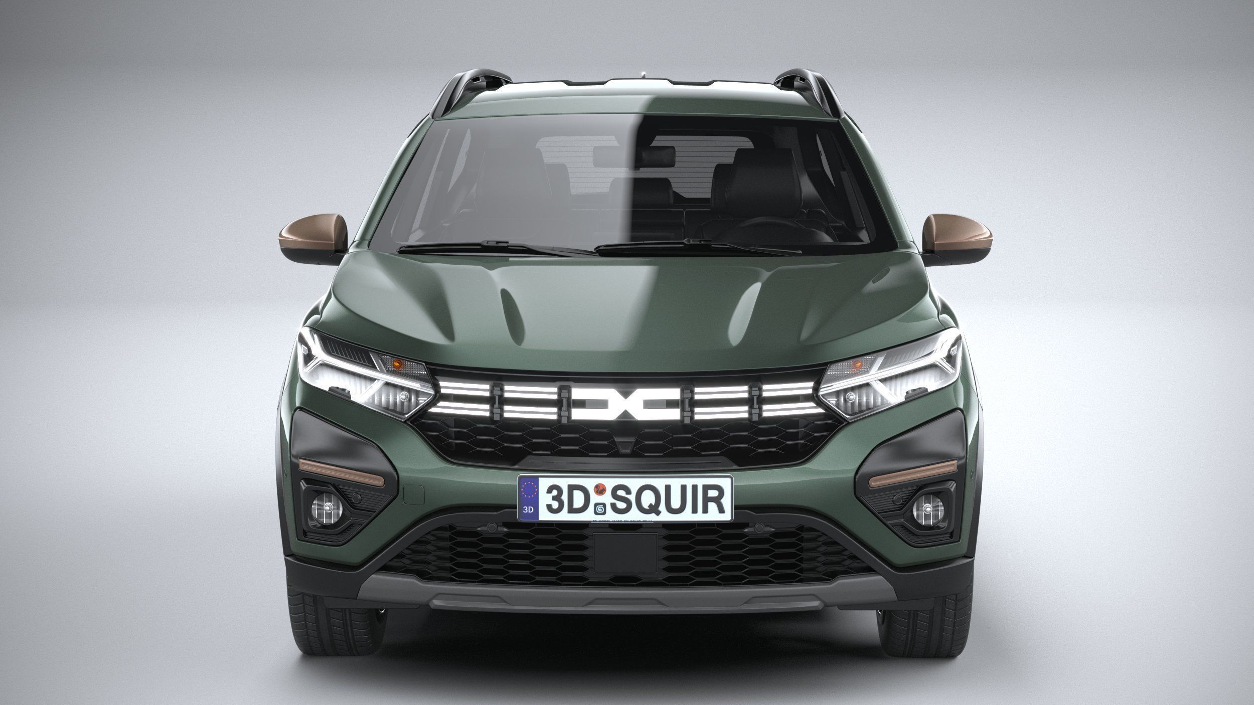 Dacia Jogger Extreme 2023 3D model_13