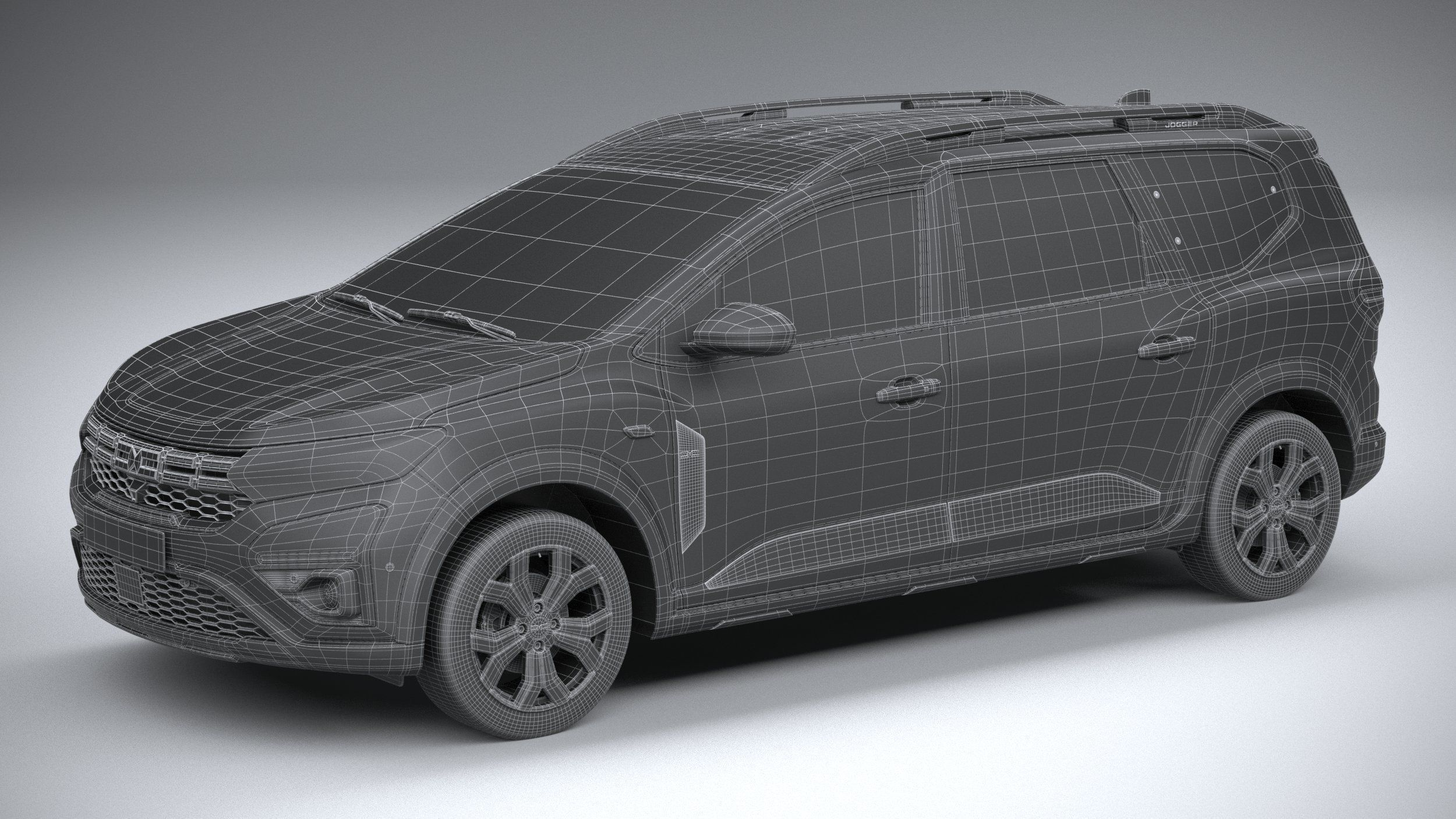 Dacia Jogger Extreme 2023 3D model_28