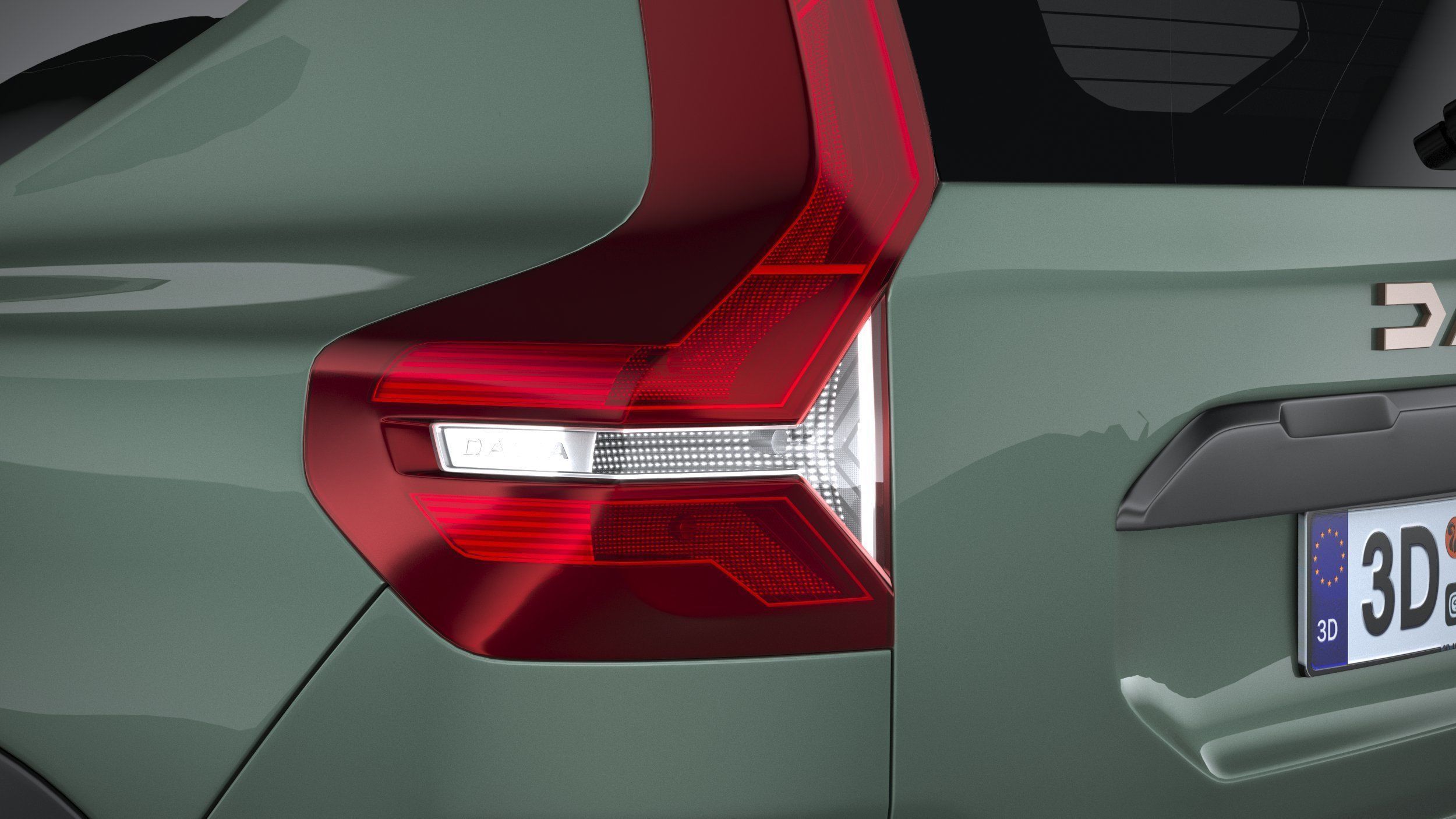 Dacia Jogger Extreme 2023 3D model_15