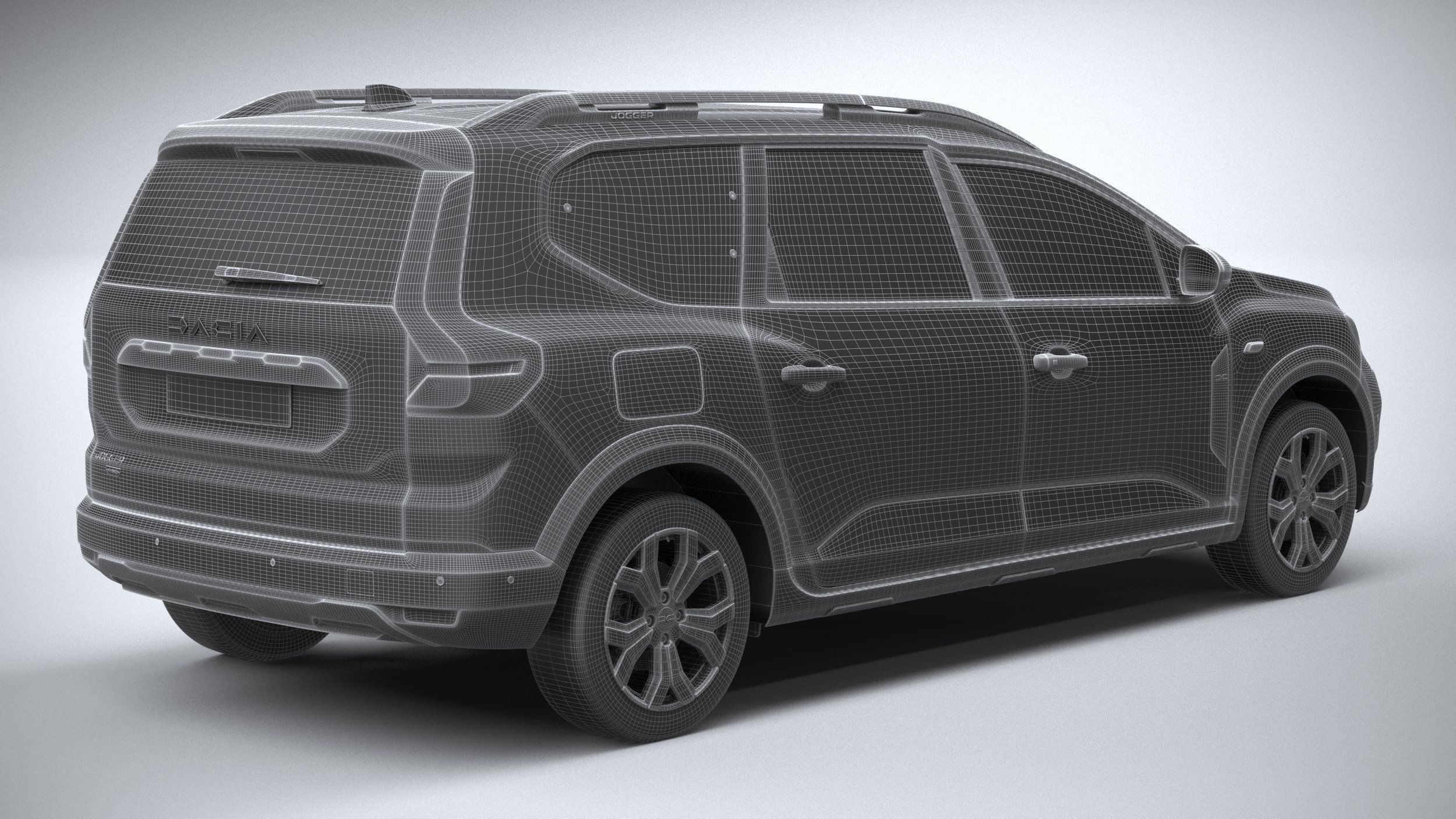 Dacia Jogger Extreme 2023 3D model_27