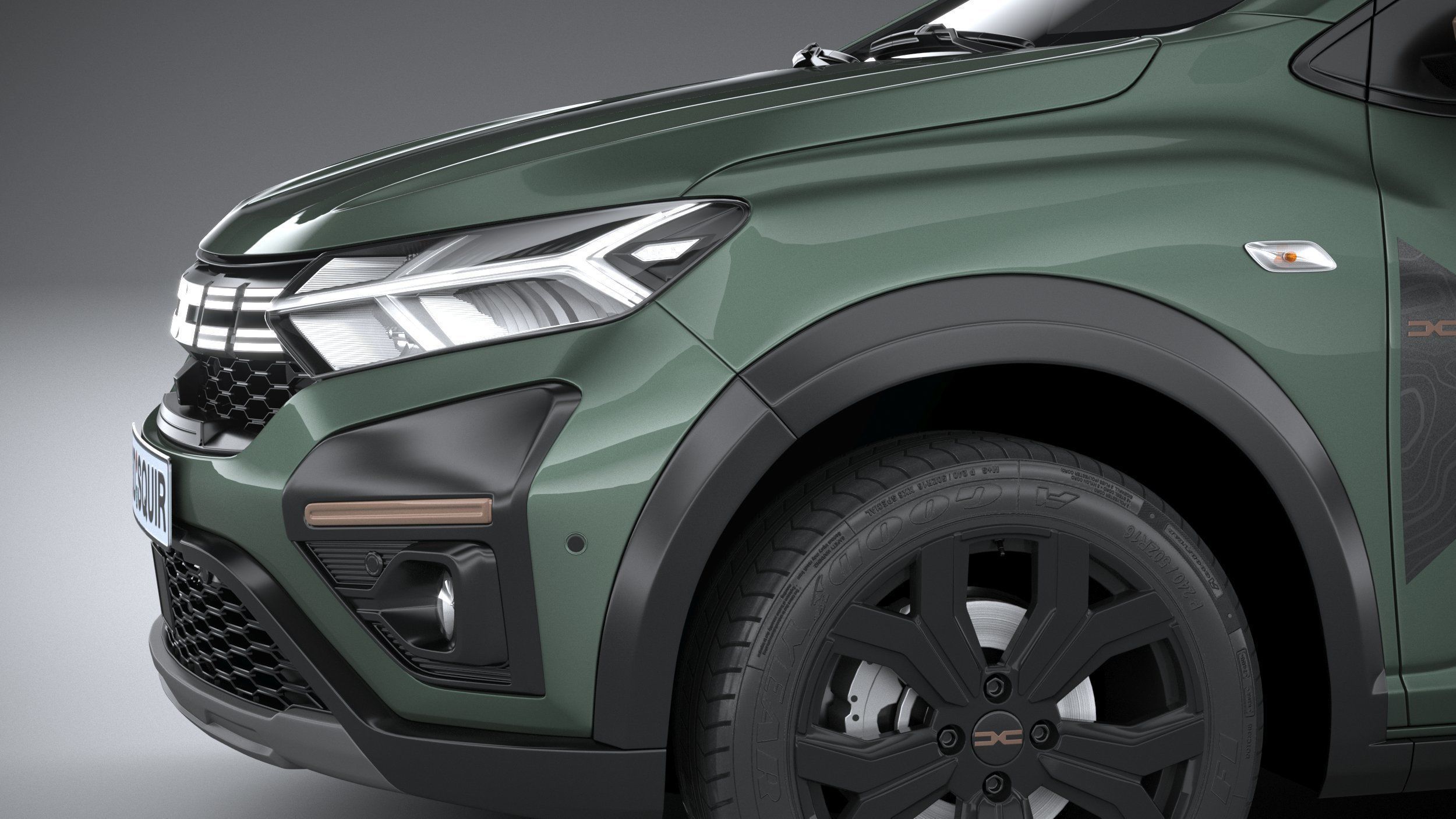 Dacia Jogger Extreme 2023 3D model_3
