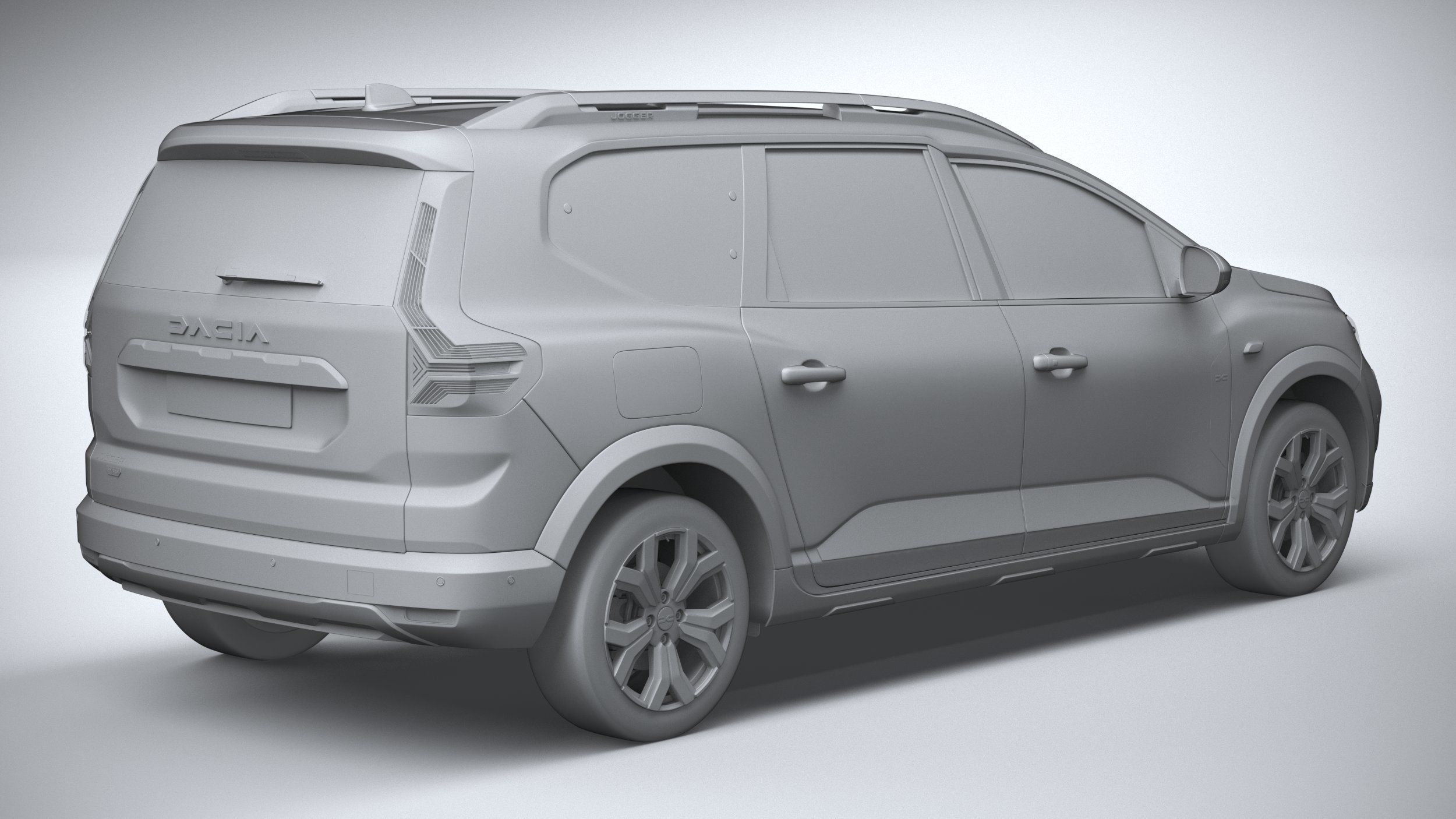 Dacia Jogger Extreme 2023 3D model_25