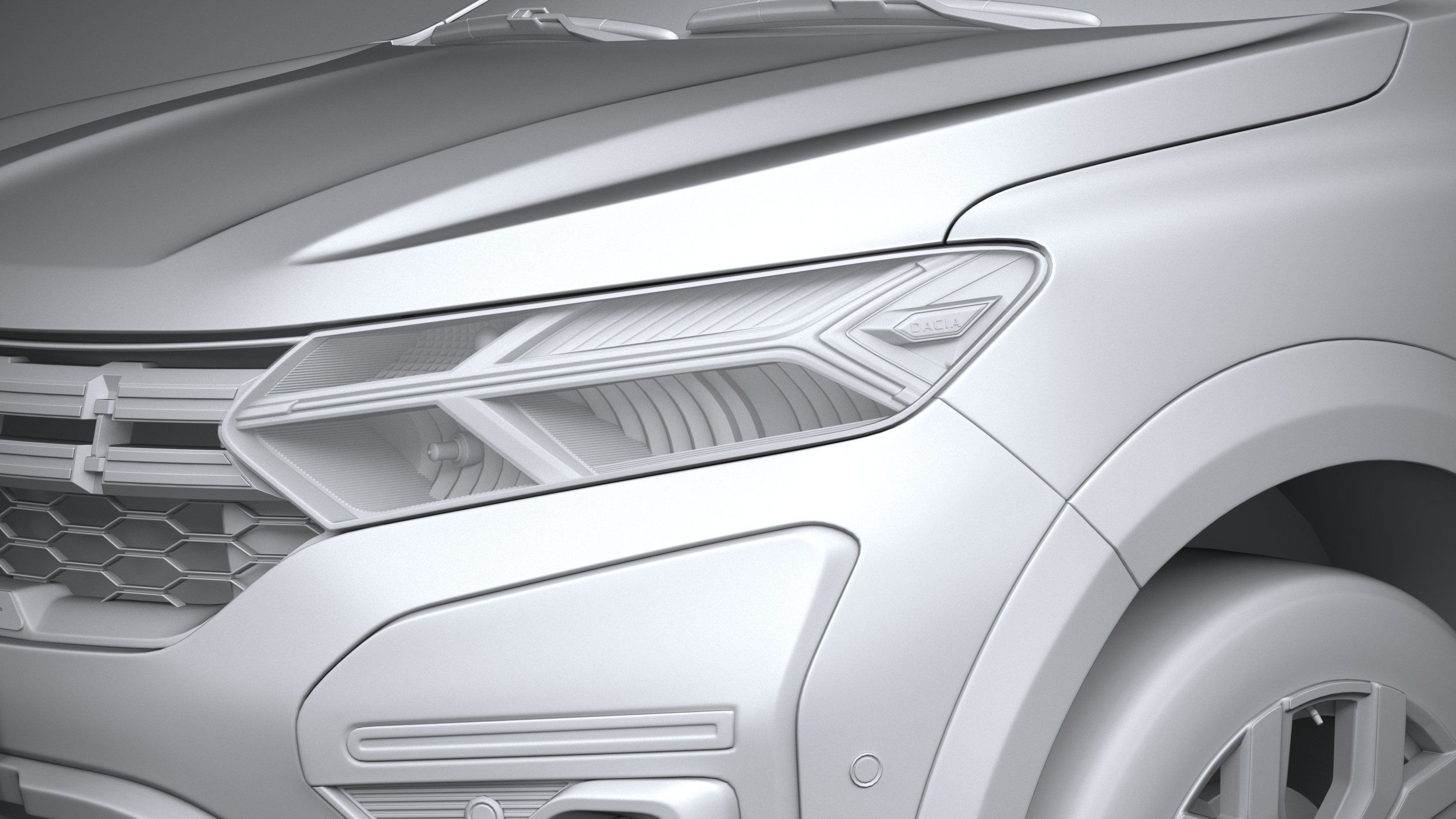 Dacia Jogger Extreme 2023 3D model_23