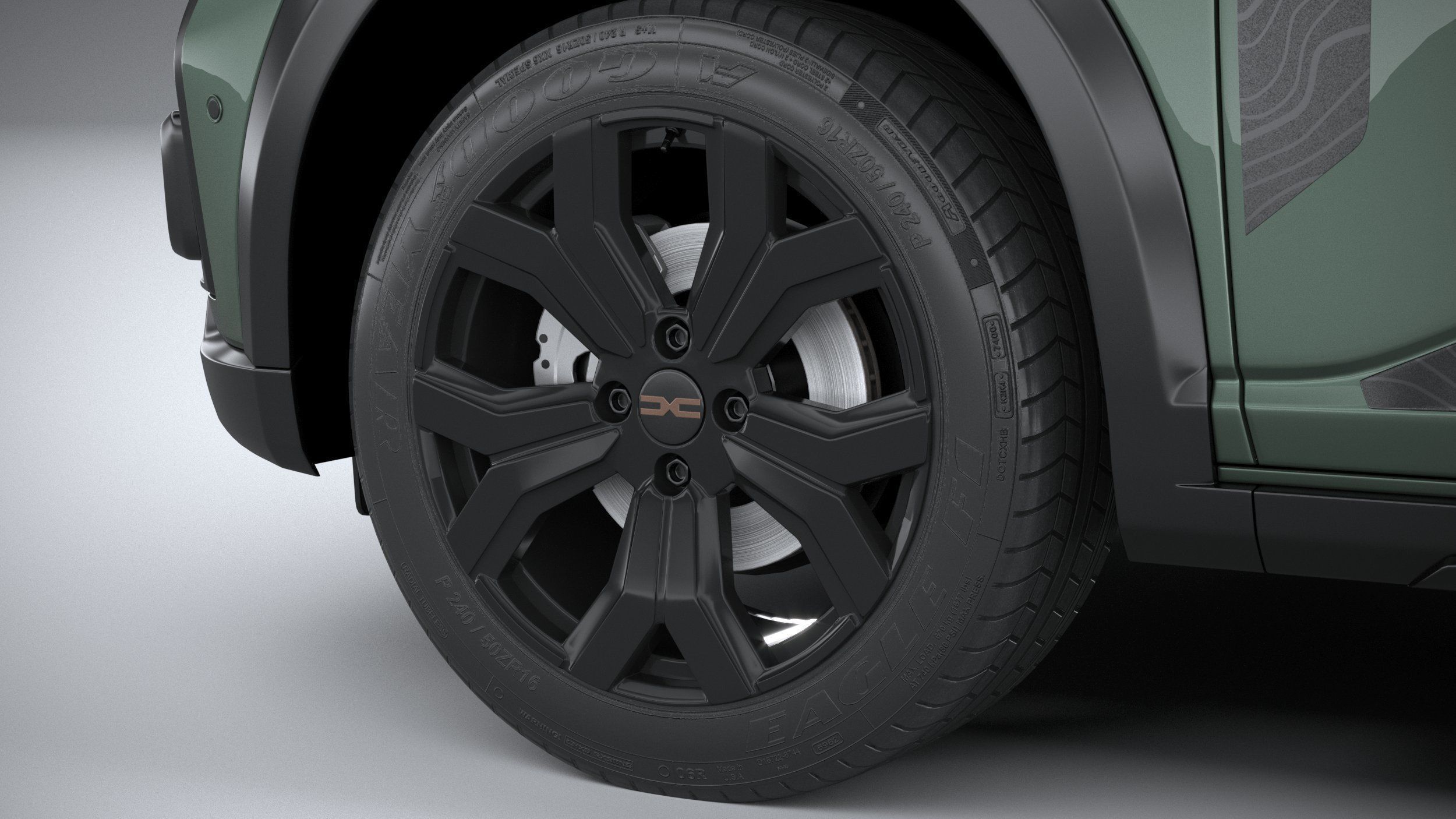 Dacia Jogger Extreme 2023 3D model_16