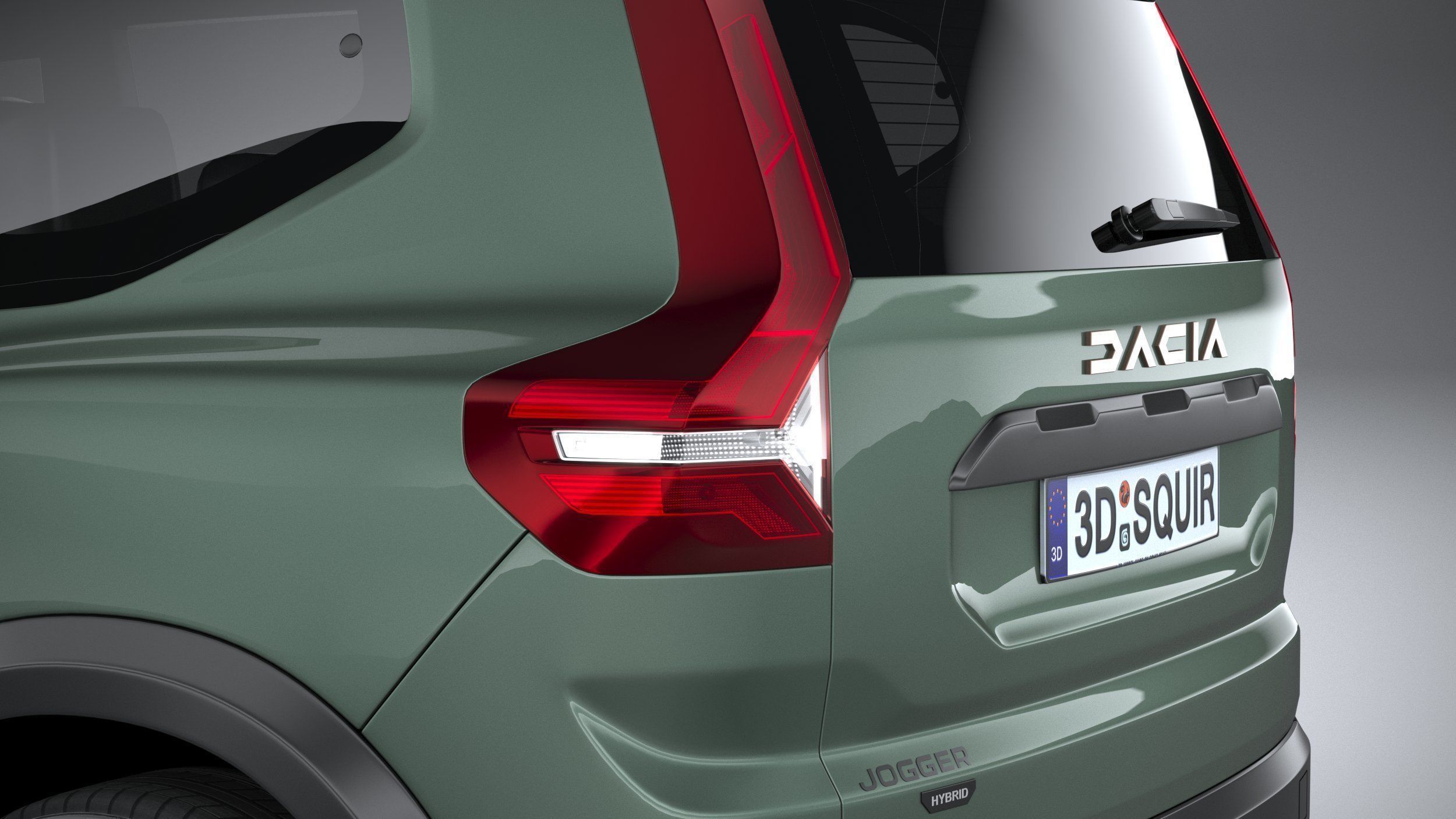 Dacia Jogger Extreme 2023 3D model_6