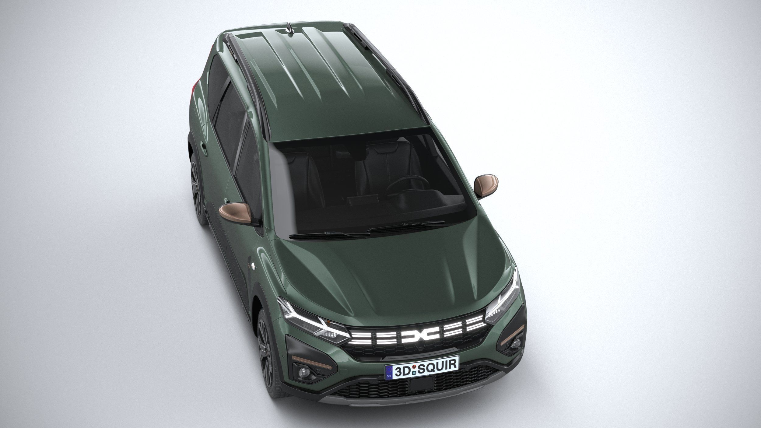 Dacia Jogger Extreme 2023 3D model_12