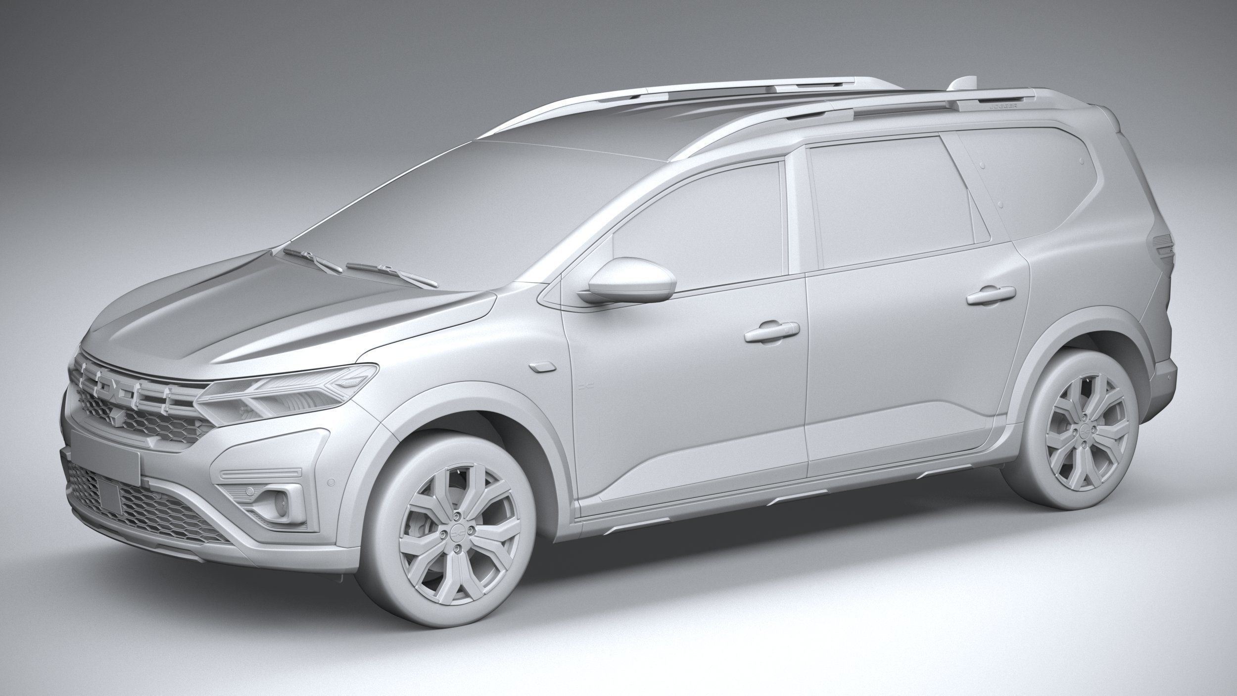 Dacia Jogger Extreme 2023 3D model_19