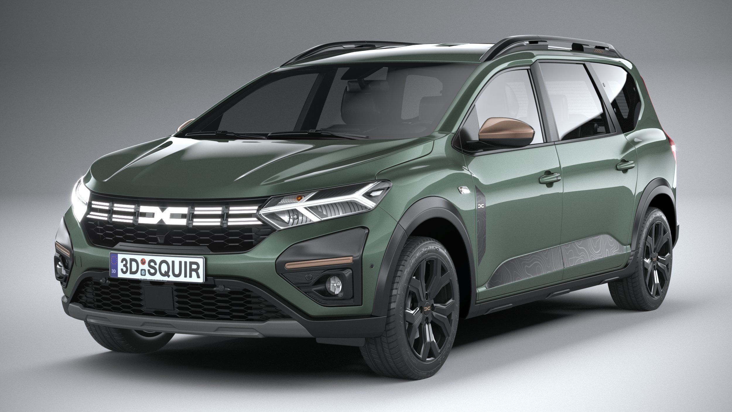 Dacia Jogger Extreme 2023 3D model_2