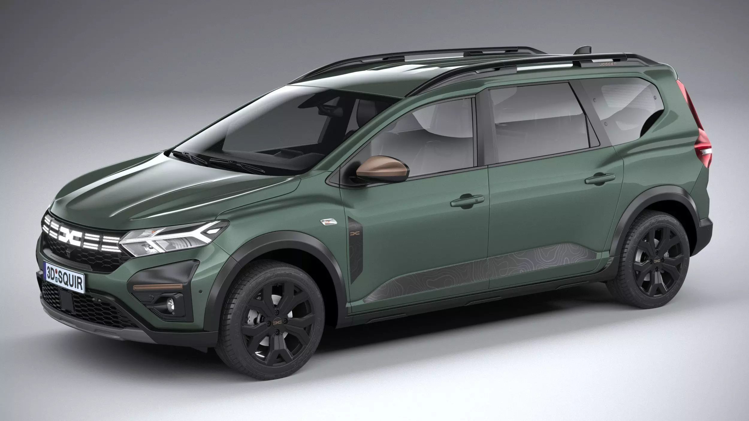 Dacia Jogger Extreme 2023 3D model_0