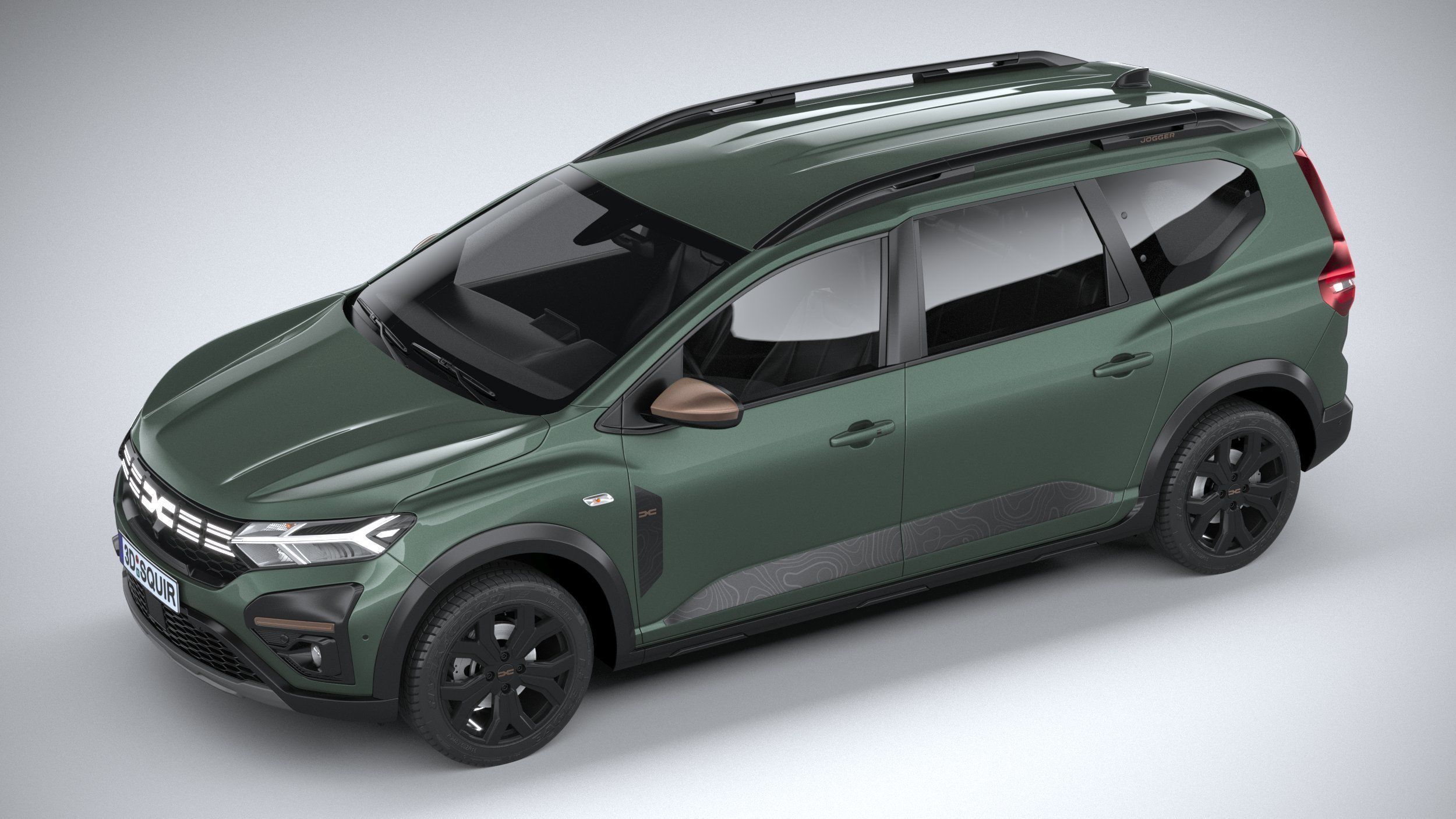 Dacia Jogger Extreme 2023 3D model_7