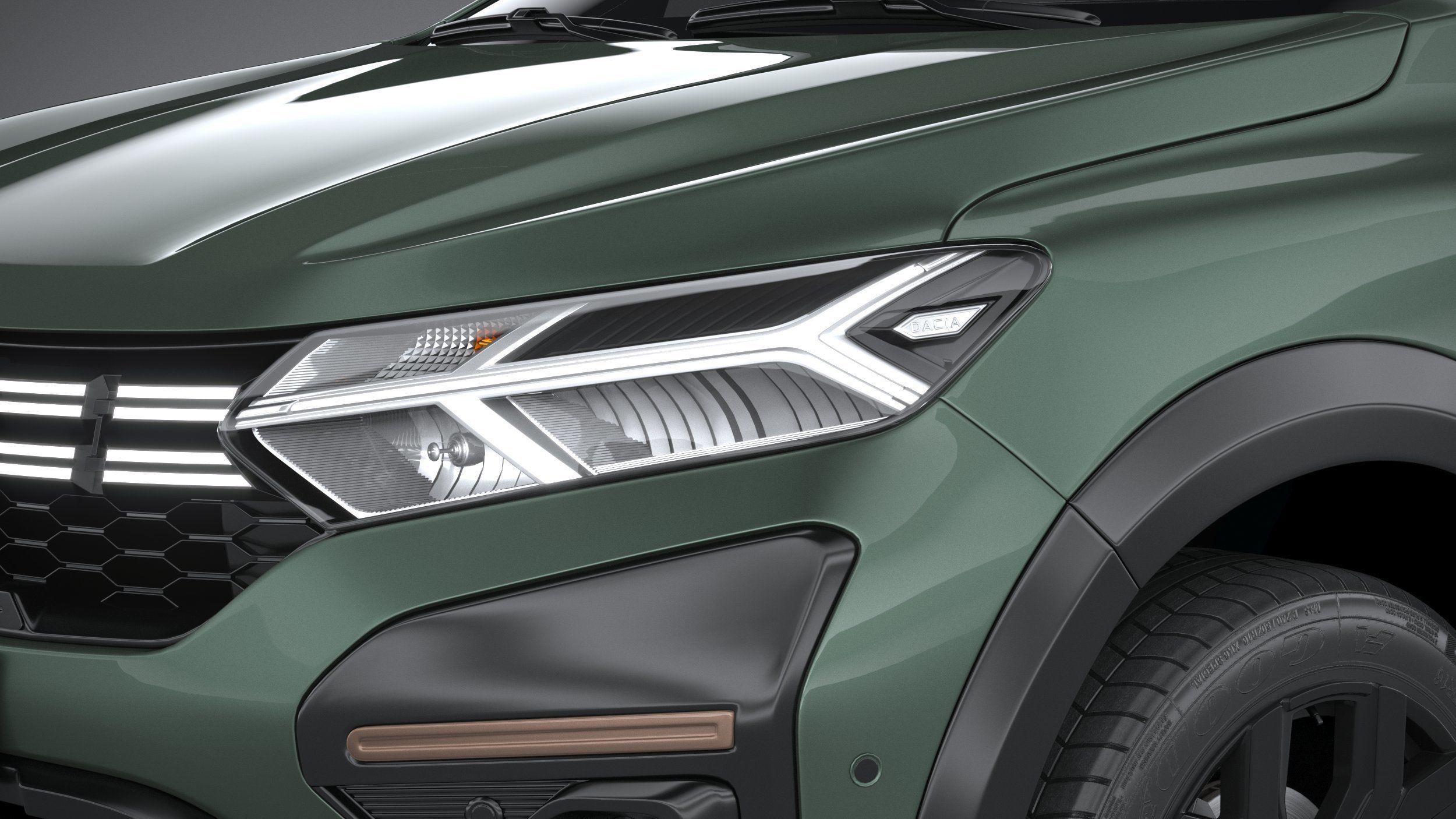 Dacia Jogger Extreme 2023 3D model_14