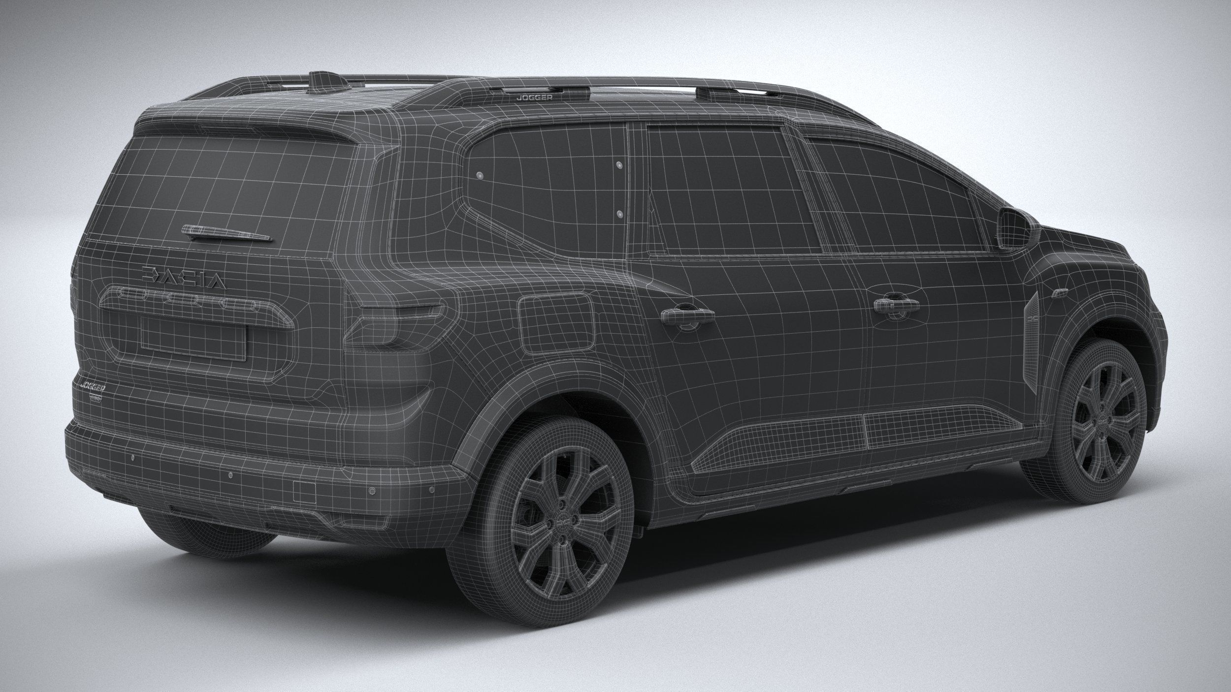 Dacia Jogger Extreme 2023 3D model_29