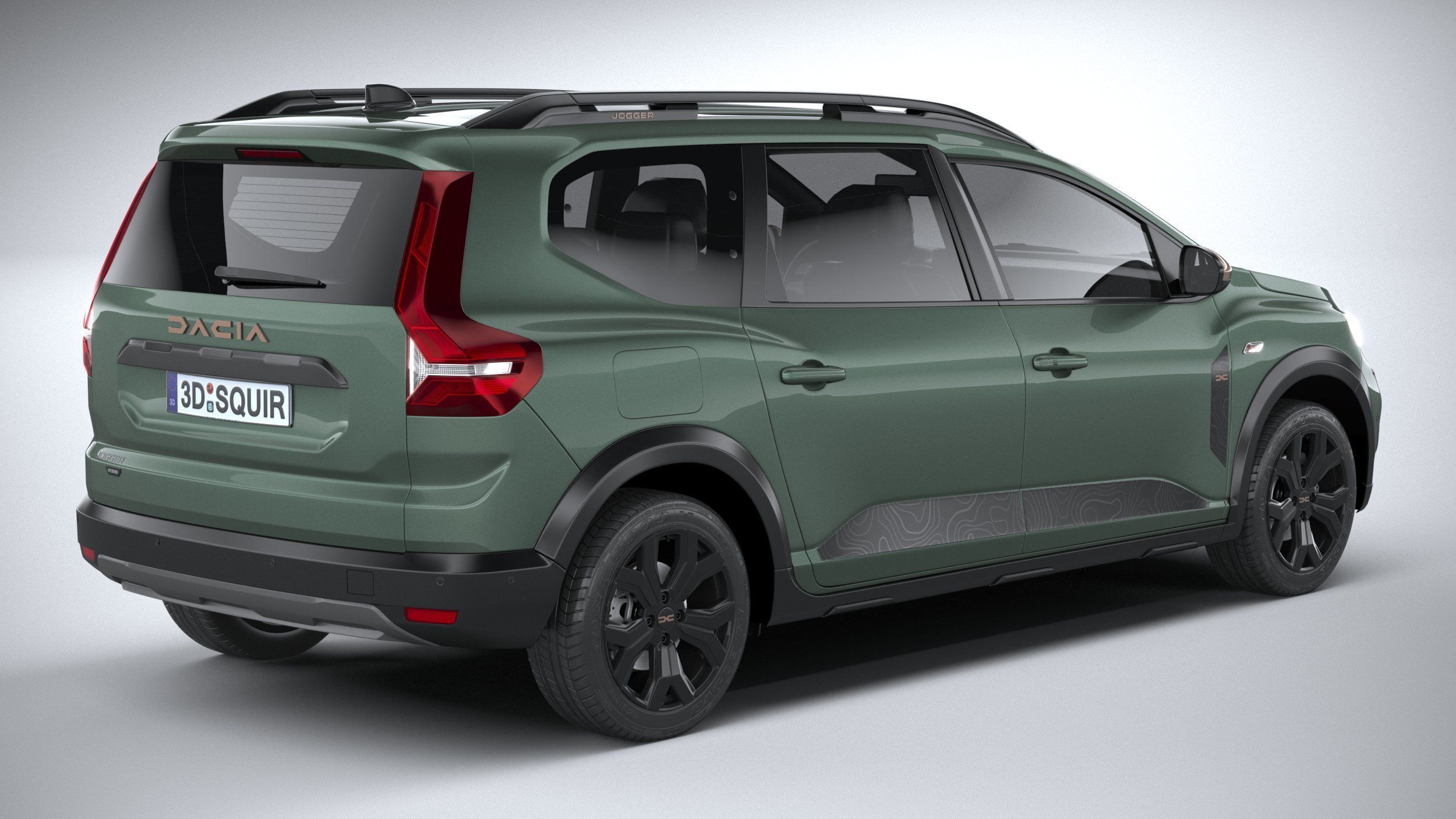 Dacia Jogger Extreme 2023 3D model_17