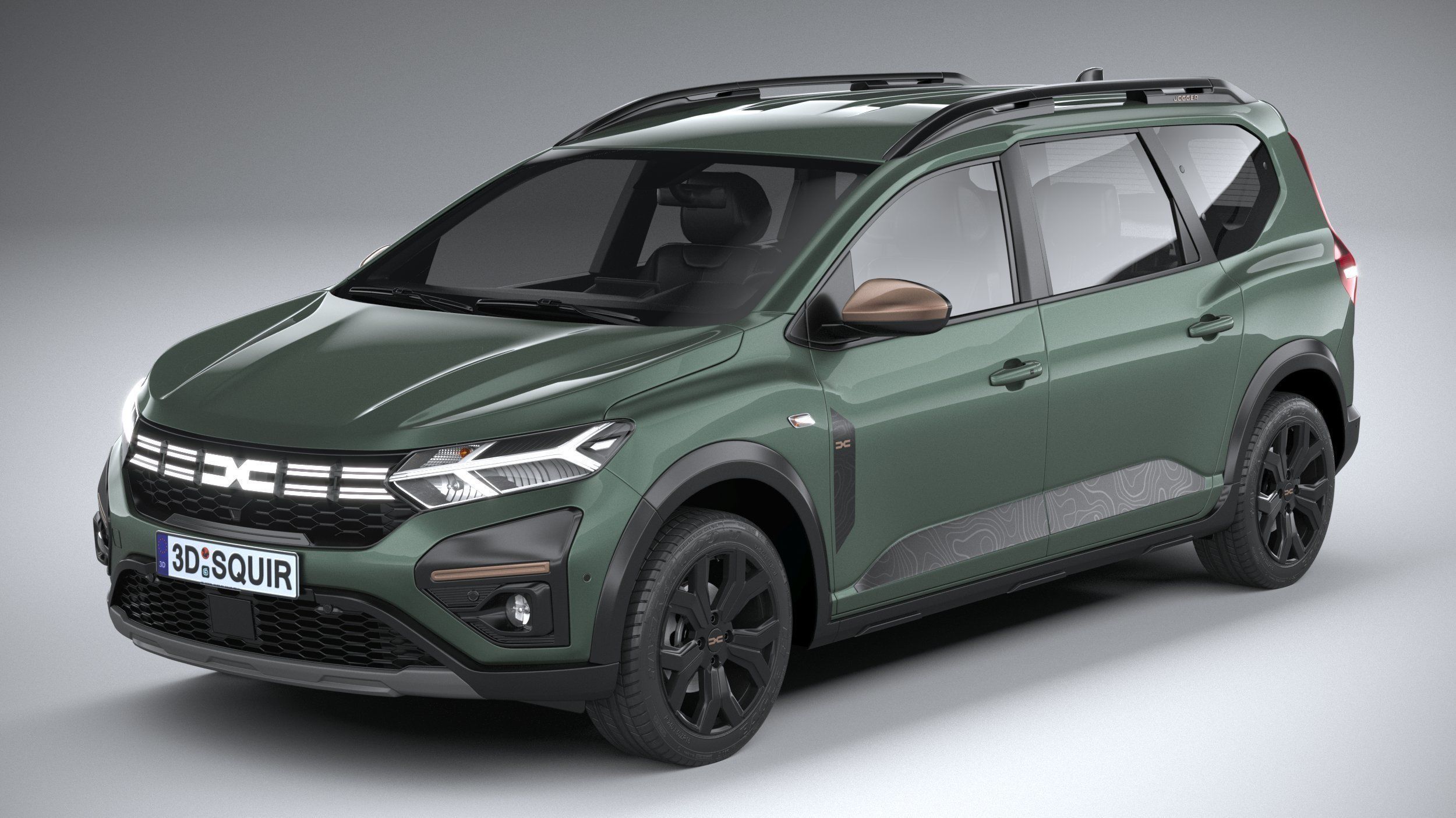 Dacia Jogger Extreme 2023 3D model_1