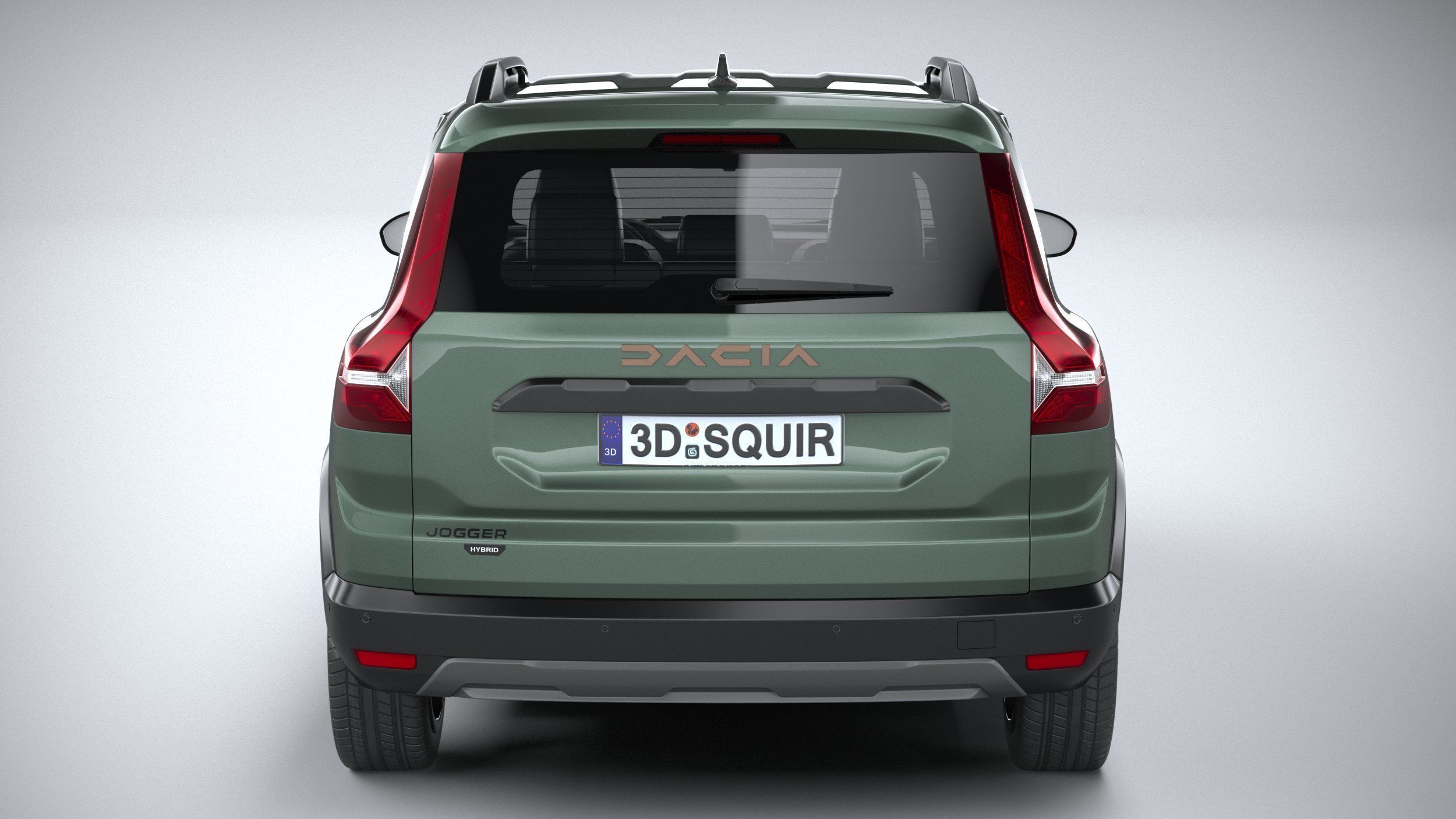 Dacia Jogger Extreme 2023 3D model_4