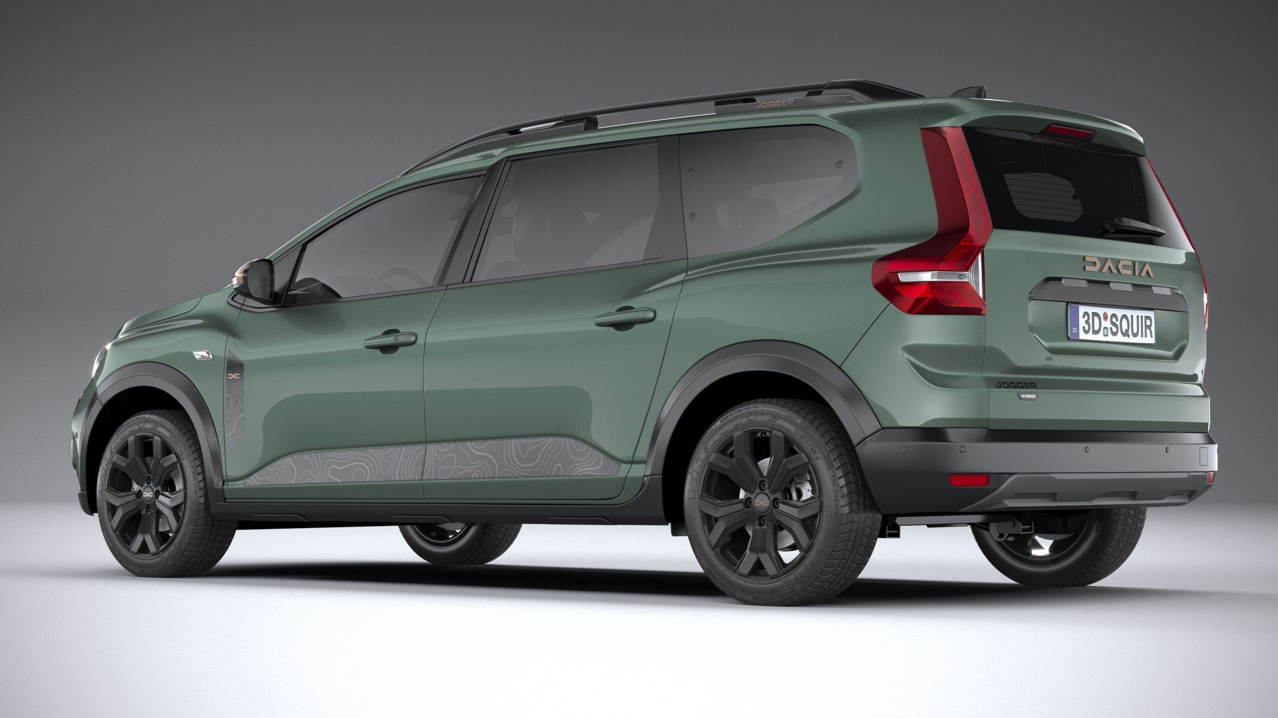 Dacia Jogger Extreme 2023 3D model_5